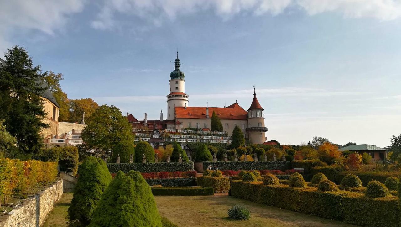 Zamek Nové Město nad Metují Eksteriør billede