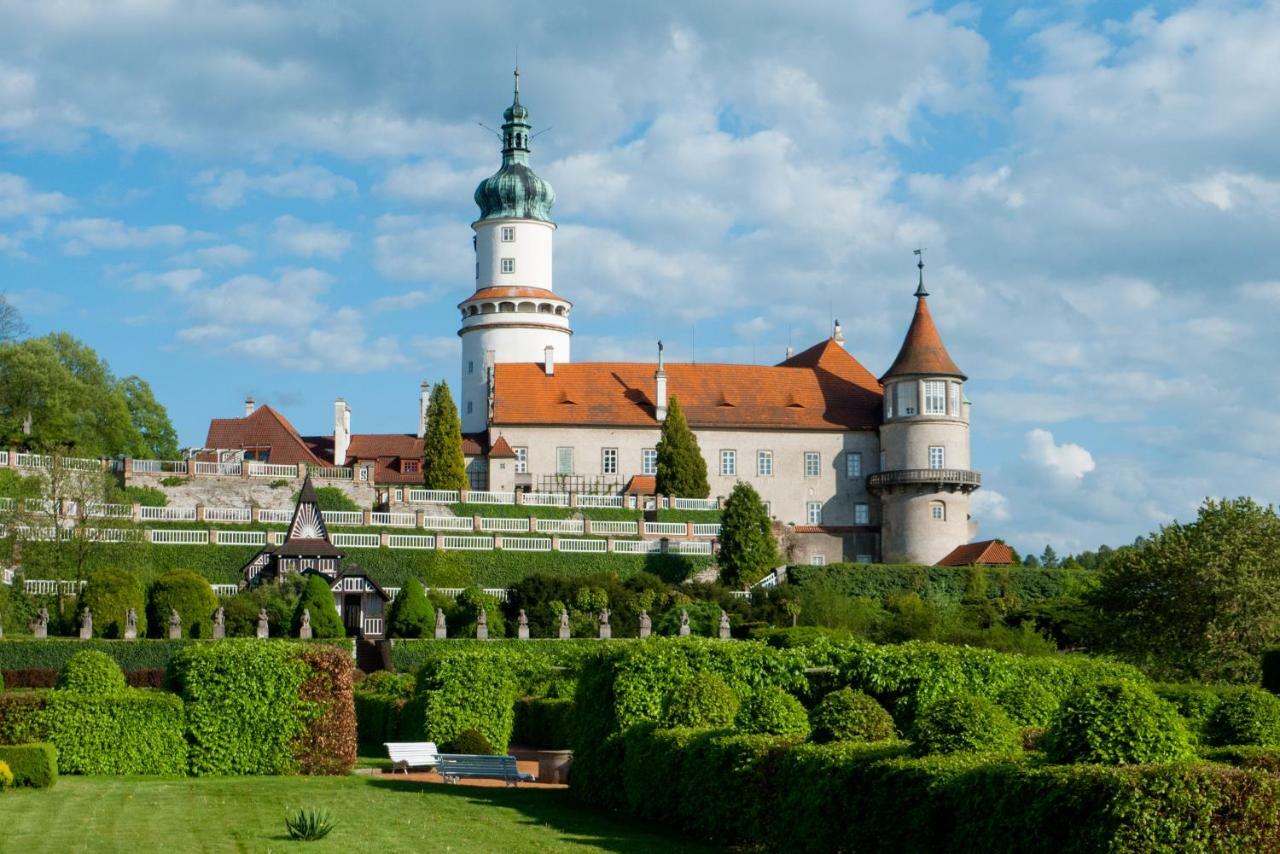 Zamek Nové Město nad Metují Eksteriør billede