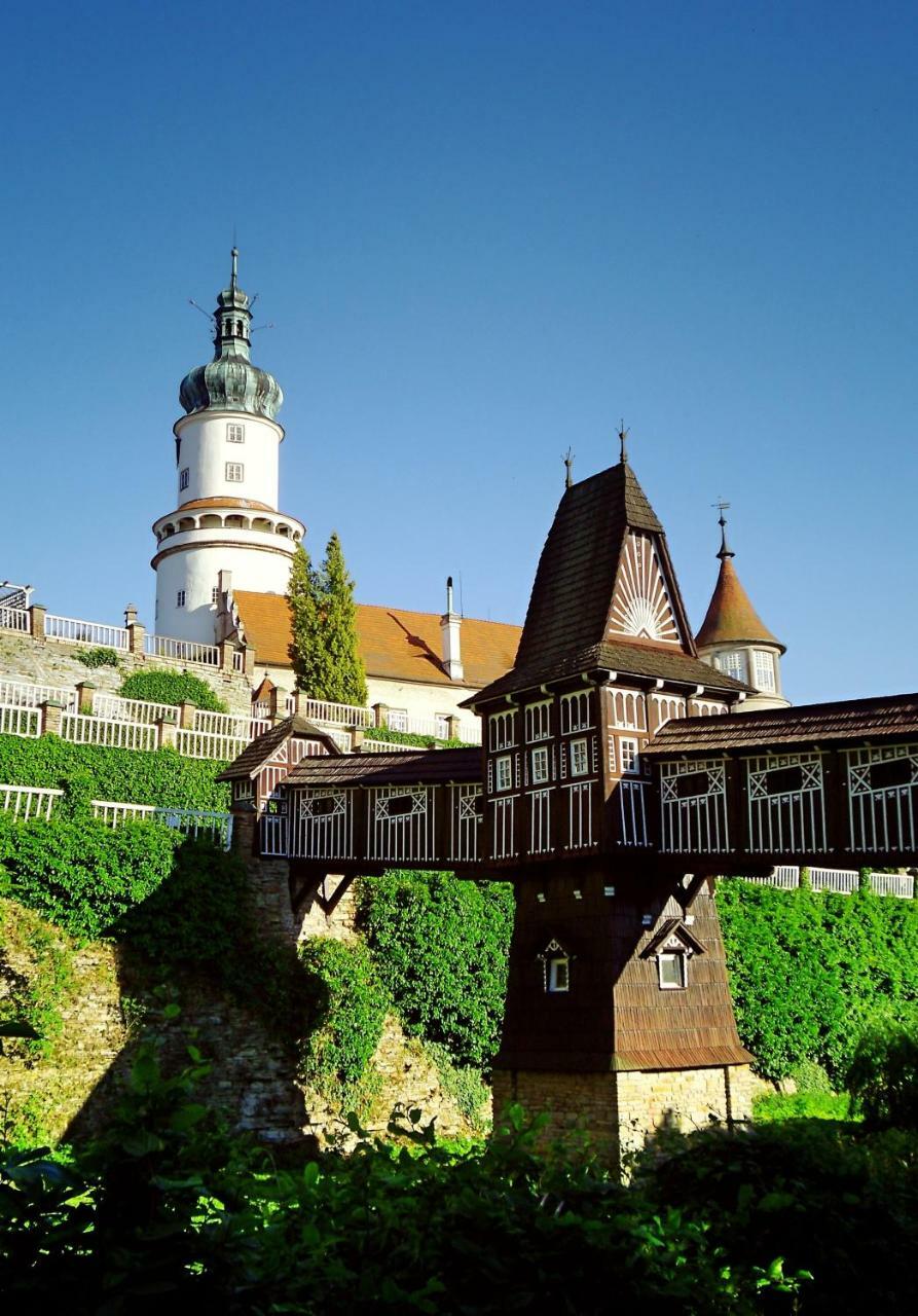 Zamek Nové Město nad Metují Eksteriør billede